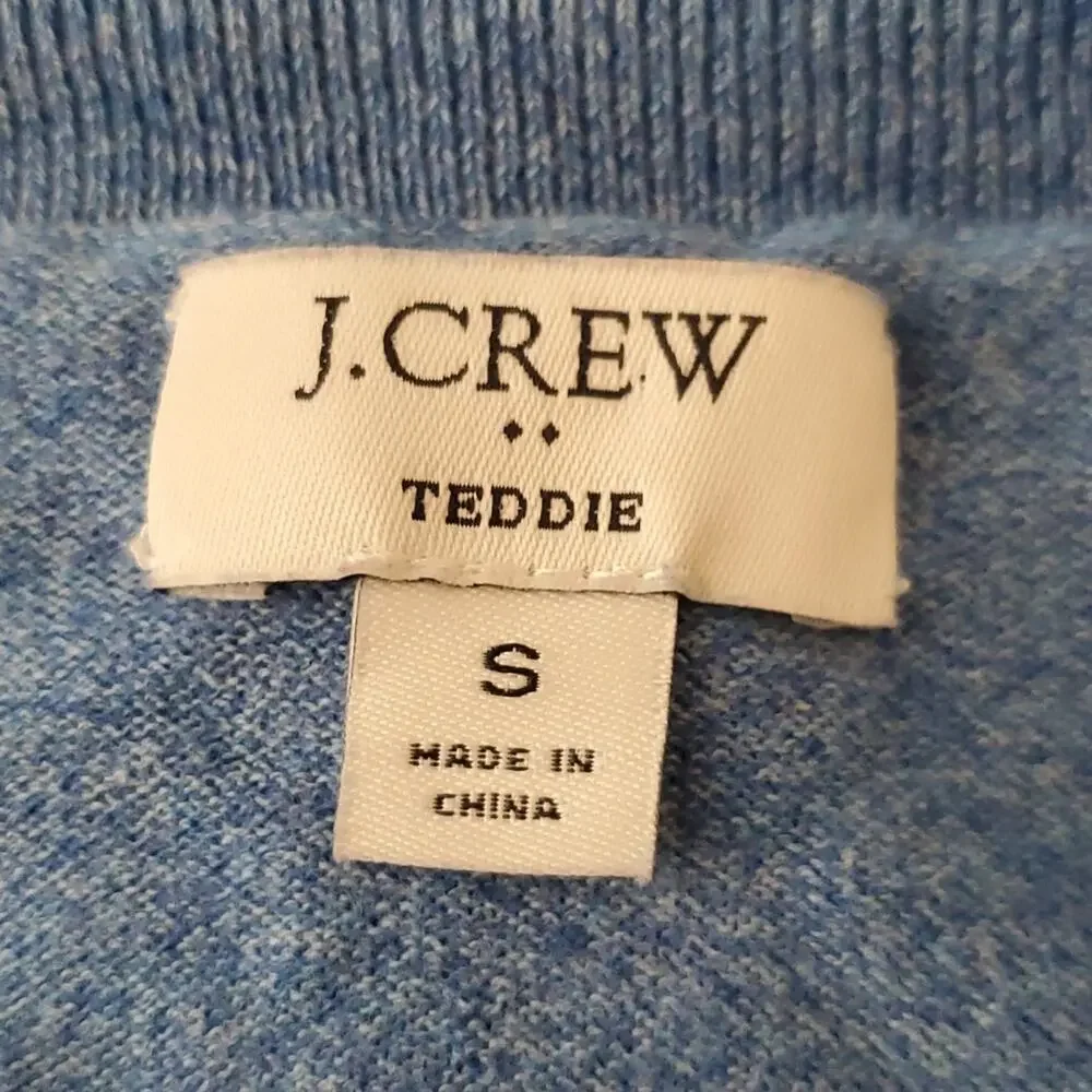 J.Crew Teddie Sweater sz S